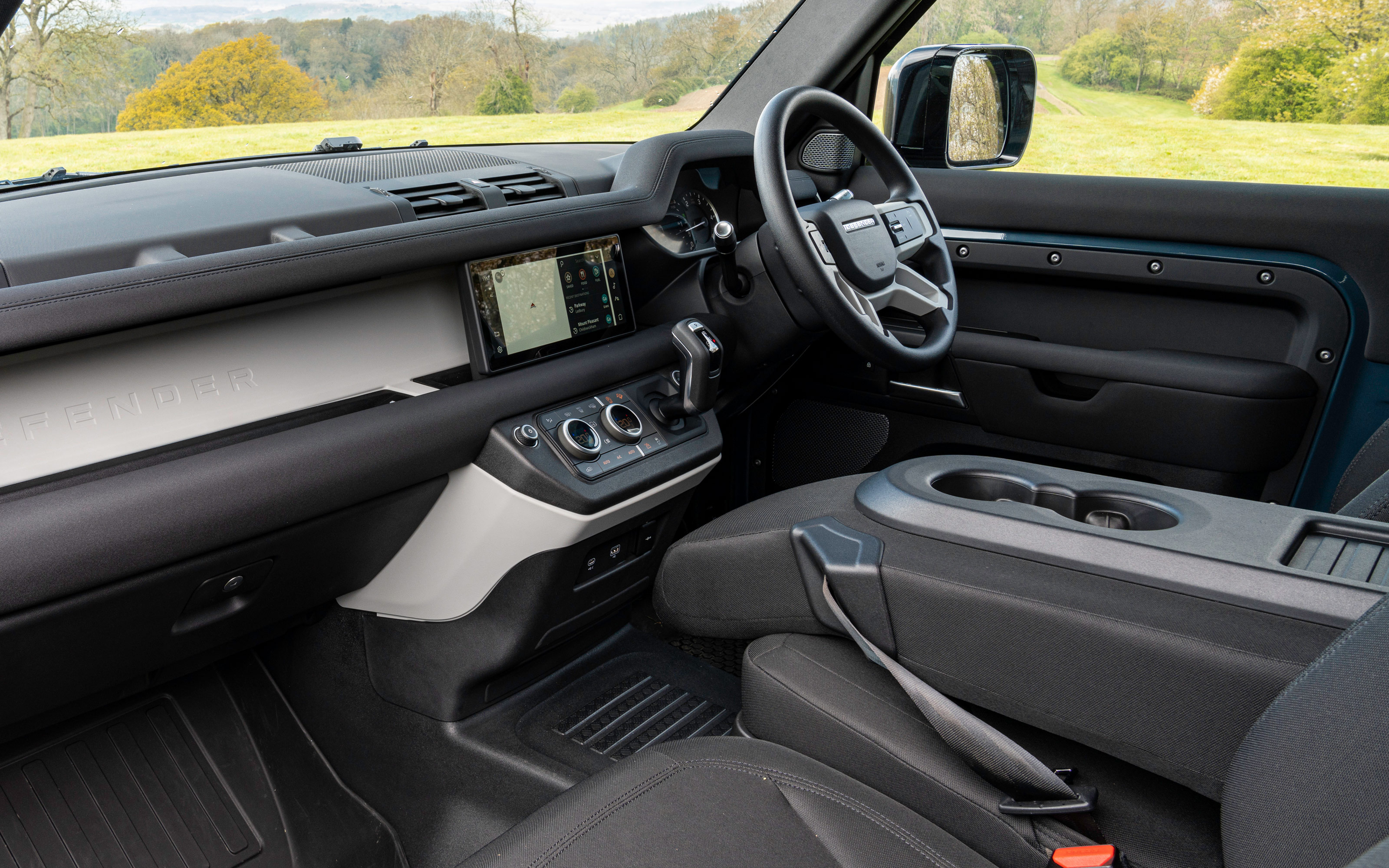 Land Rover Defender Hard Top van review | Auto Express