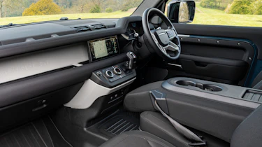 Defender Hard Top - cabin