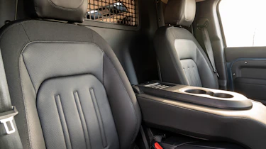 Defender Hard Top - centre seat folded