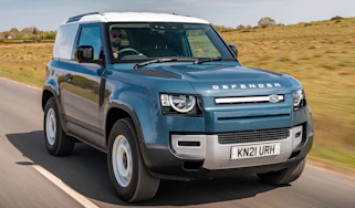 Defender Hard Top - front tracking