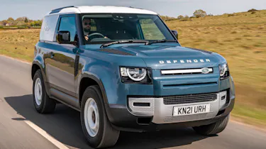 Defender Hard Top - front tracking