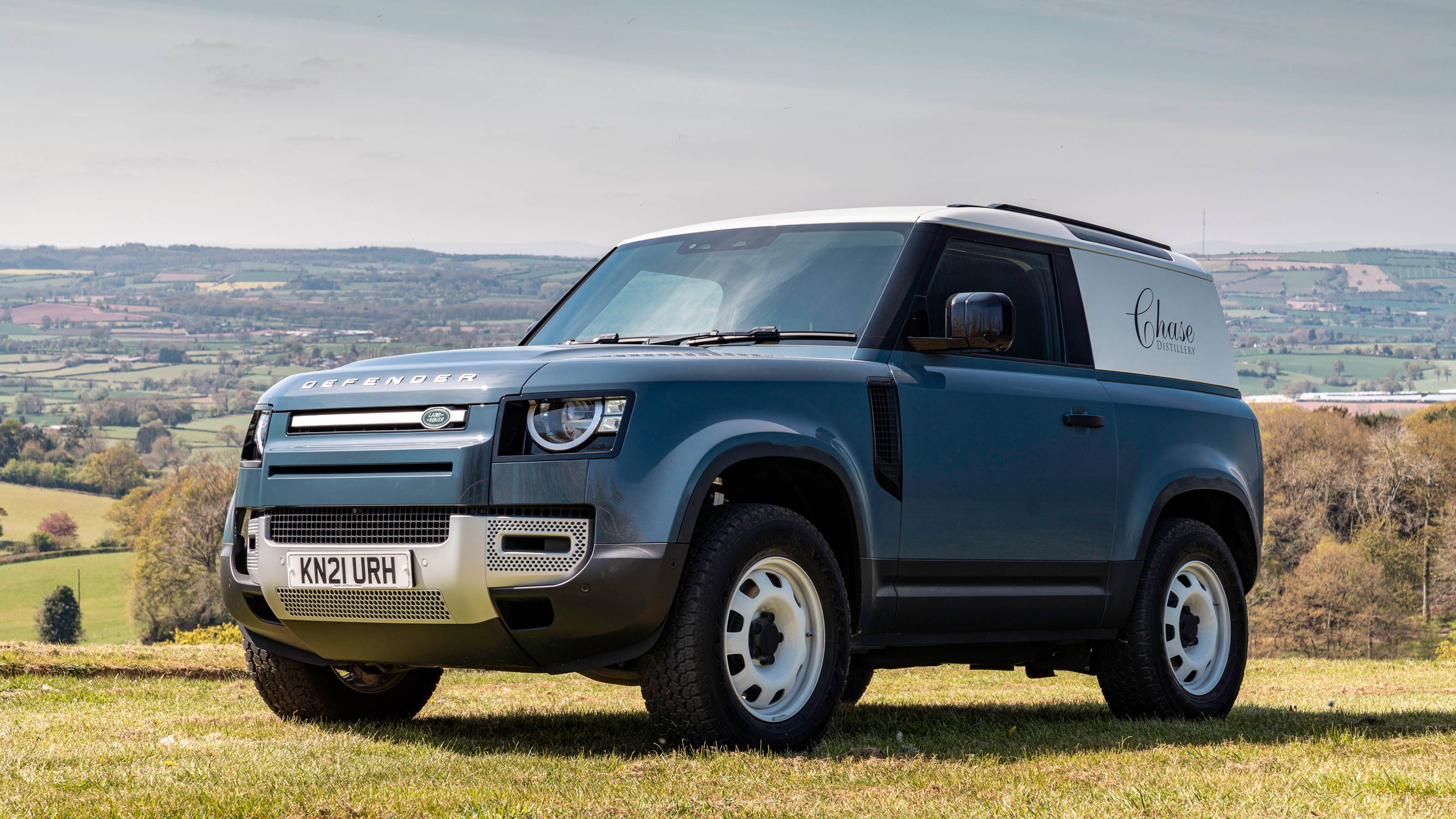 Defender Hard Top - front static