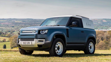 Defender Hard Top - front static