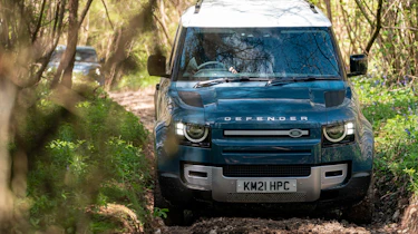 Defender Hard Top - off road front