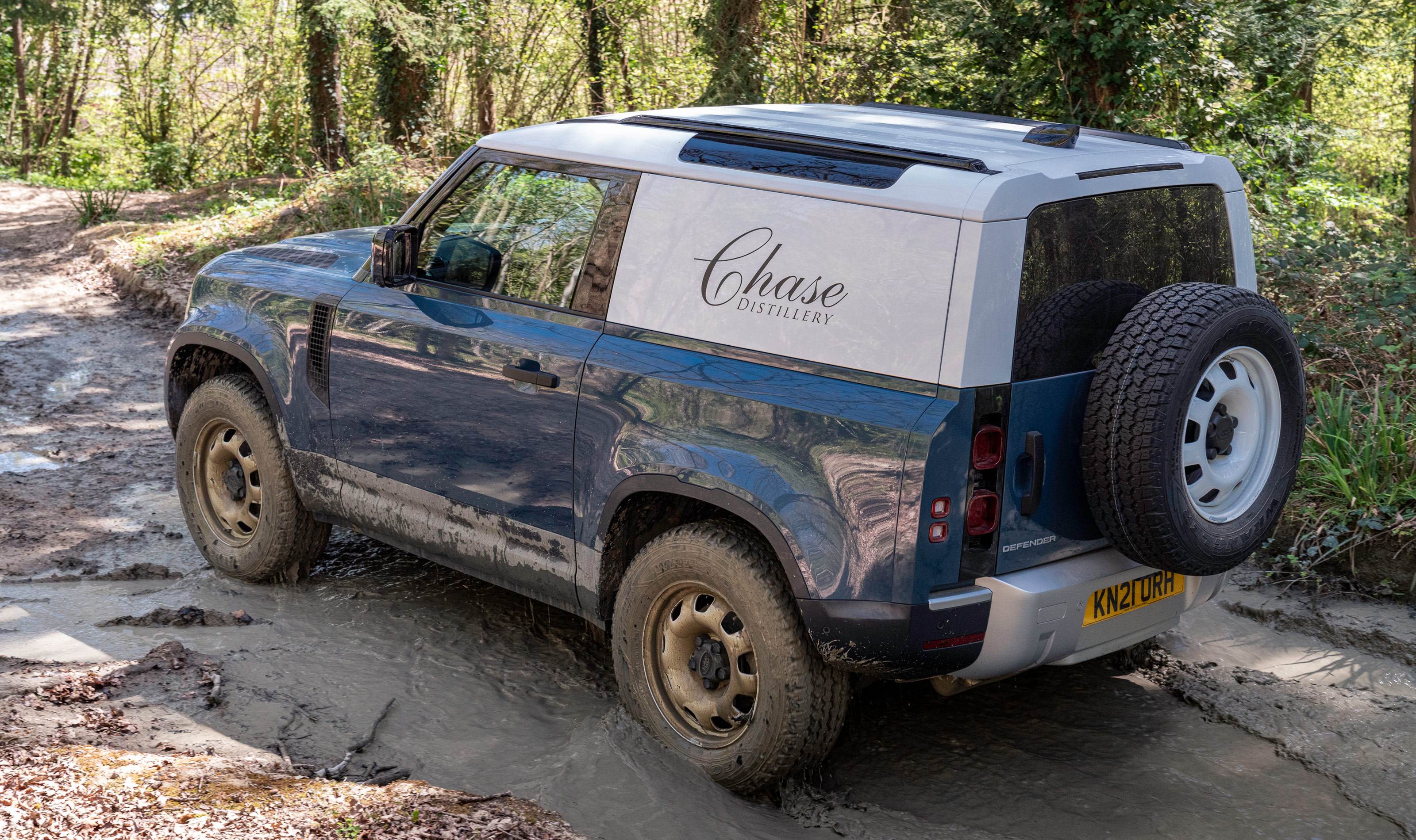 Defender Hard Top - profile