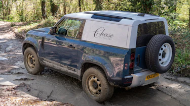 Defender Hard Top - profile