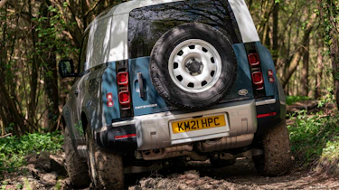 Defender Hard Top - rear off roading