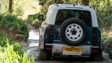 Defender Hard Top - rear off road