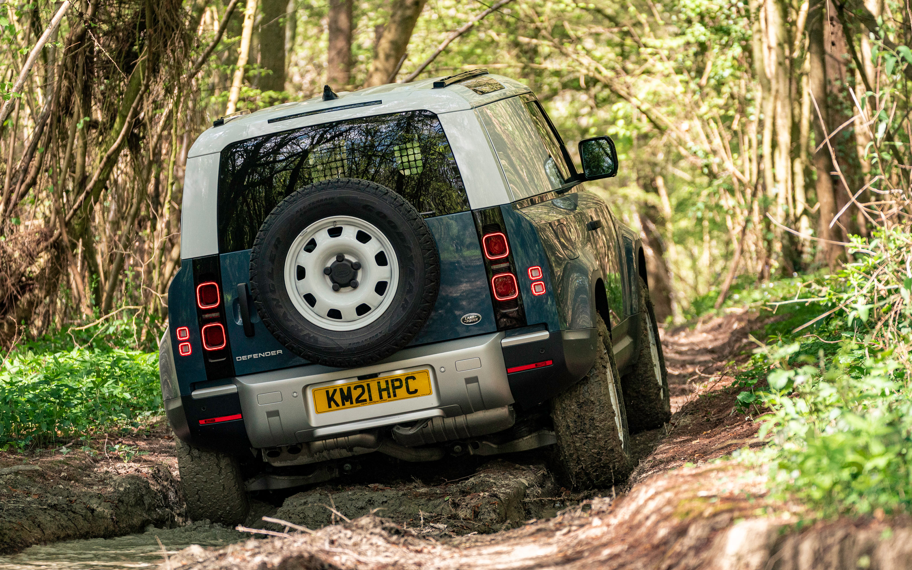 Defender Hard Top - rear off roading