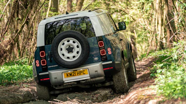 Defender Hard Top - rear off roading