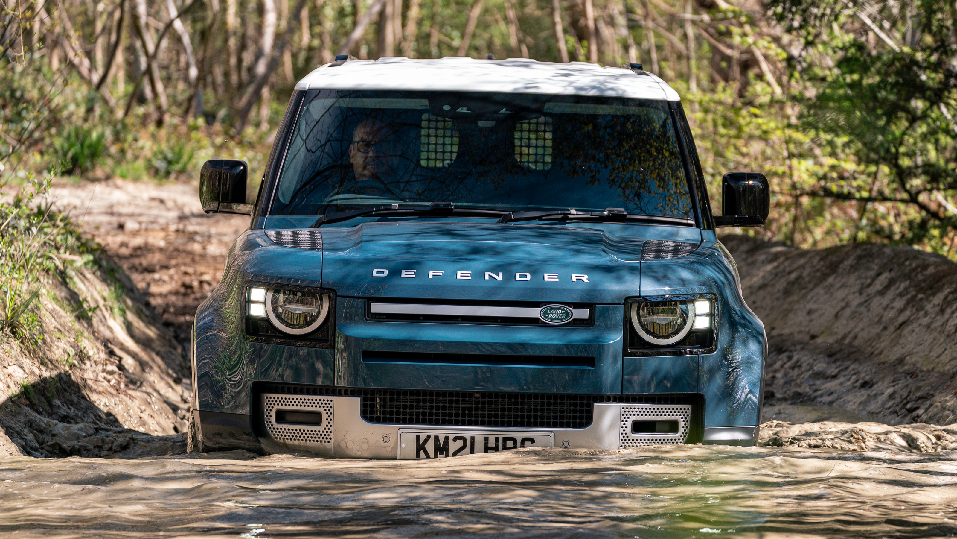 Land Rover Defender Hard Top van review | Auto Express