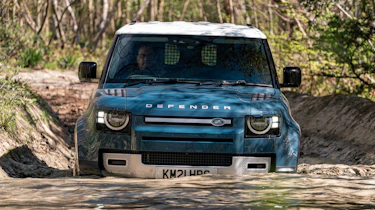 Defender Hard Top - wading