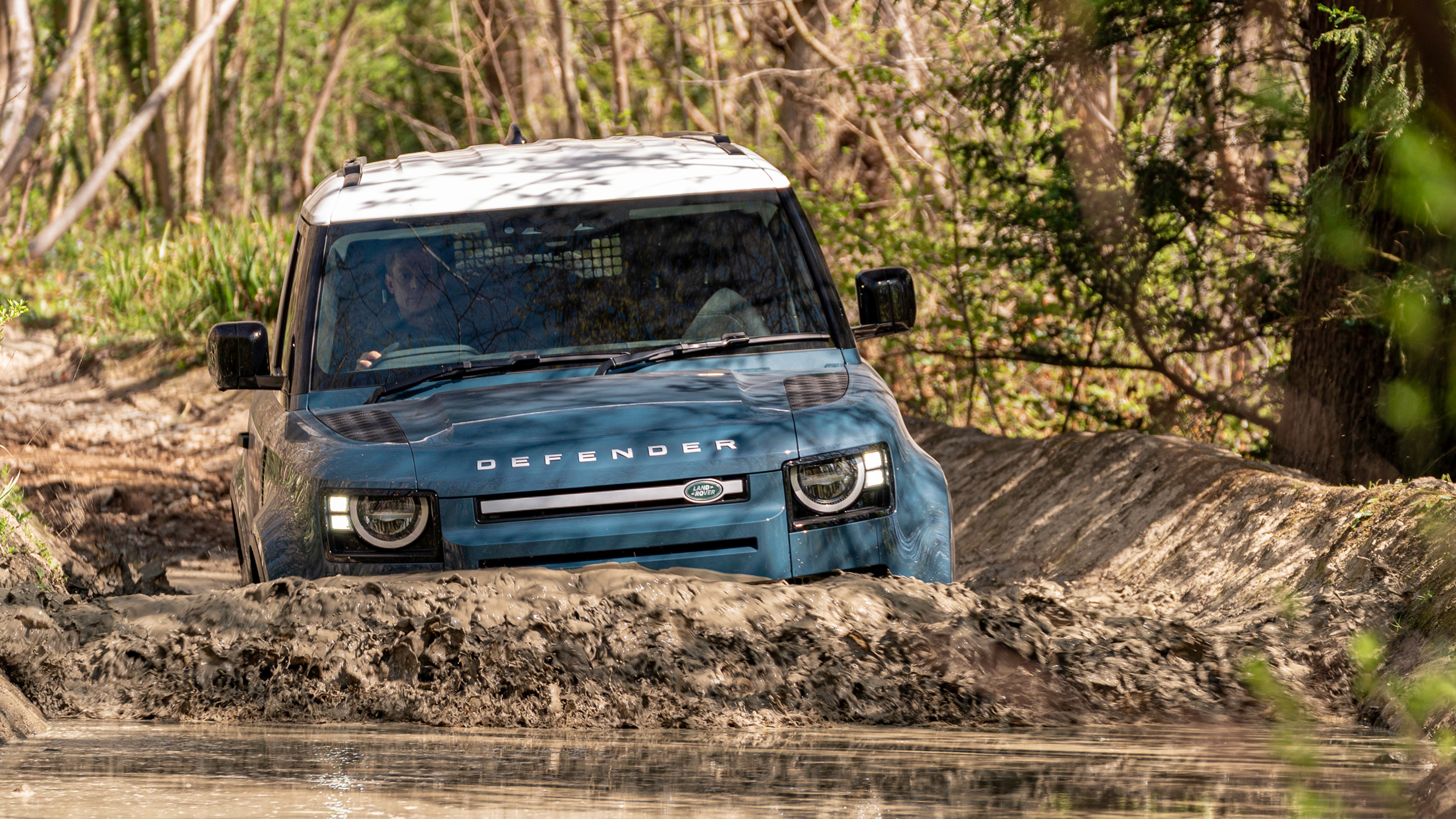 Defender Hard Top - wading