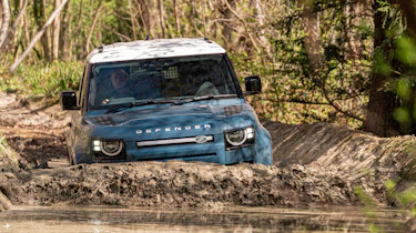 Defender Hard Top - wading