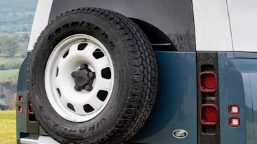 Defender Hard Top - rear static