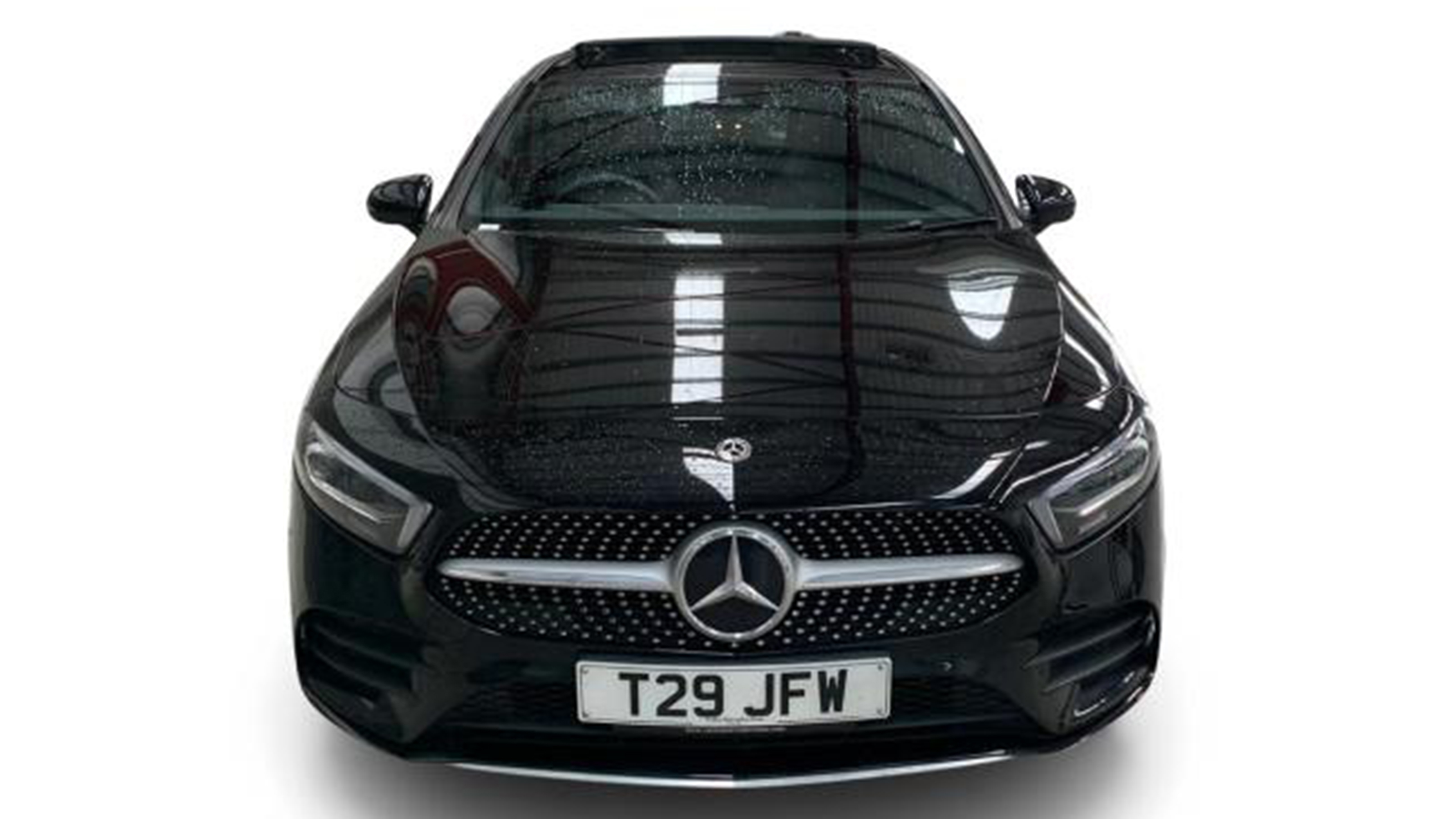DotW Mercedes A250 - Front