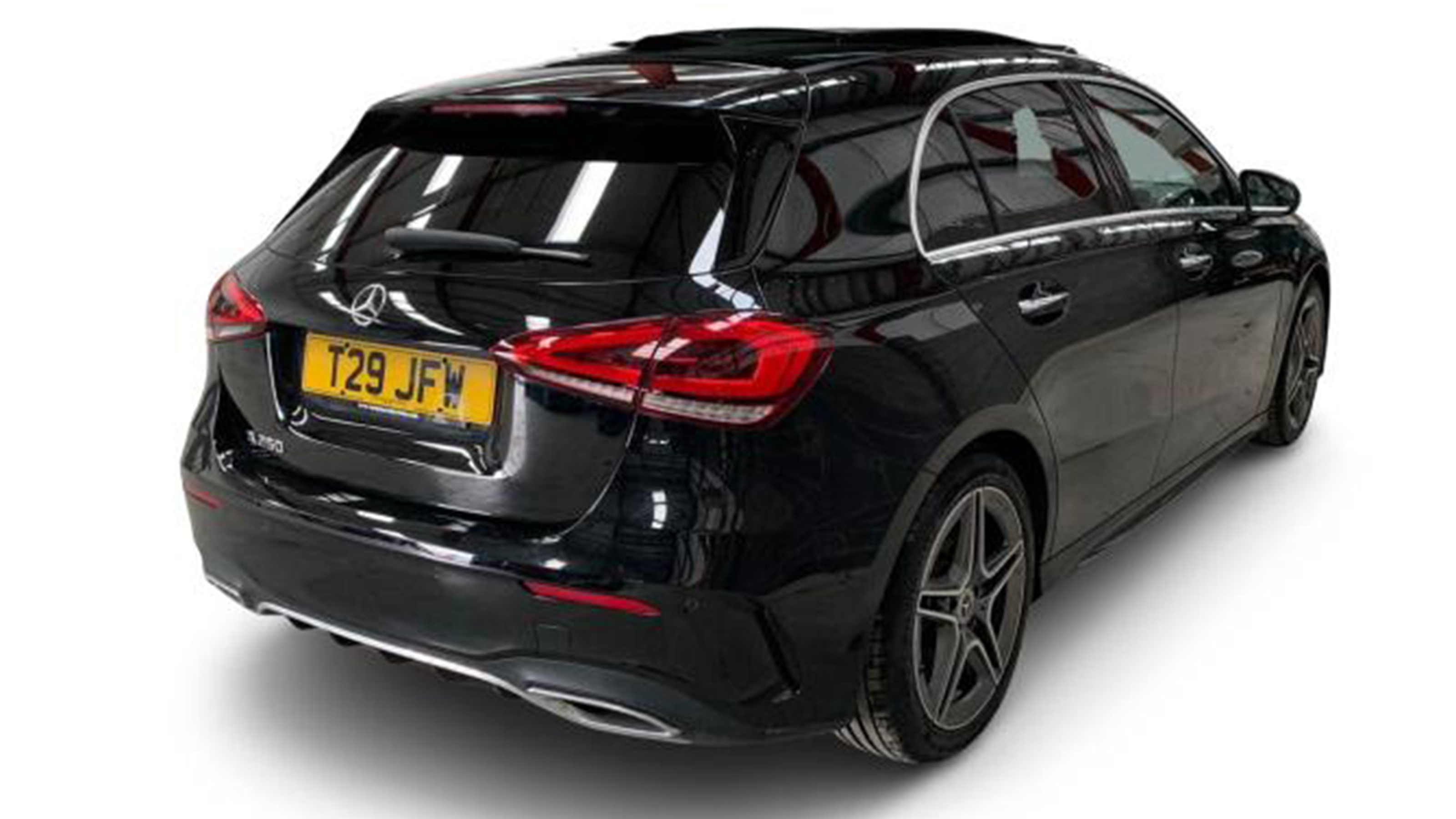DotW Mercedes A250 - Rear