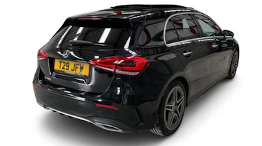 DotW Mercedes A250 - Rear