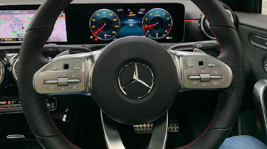 DotW Mercedes A250 - Interior