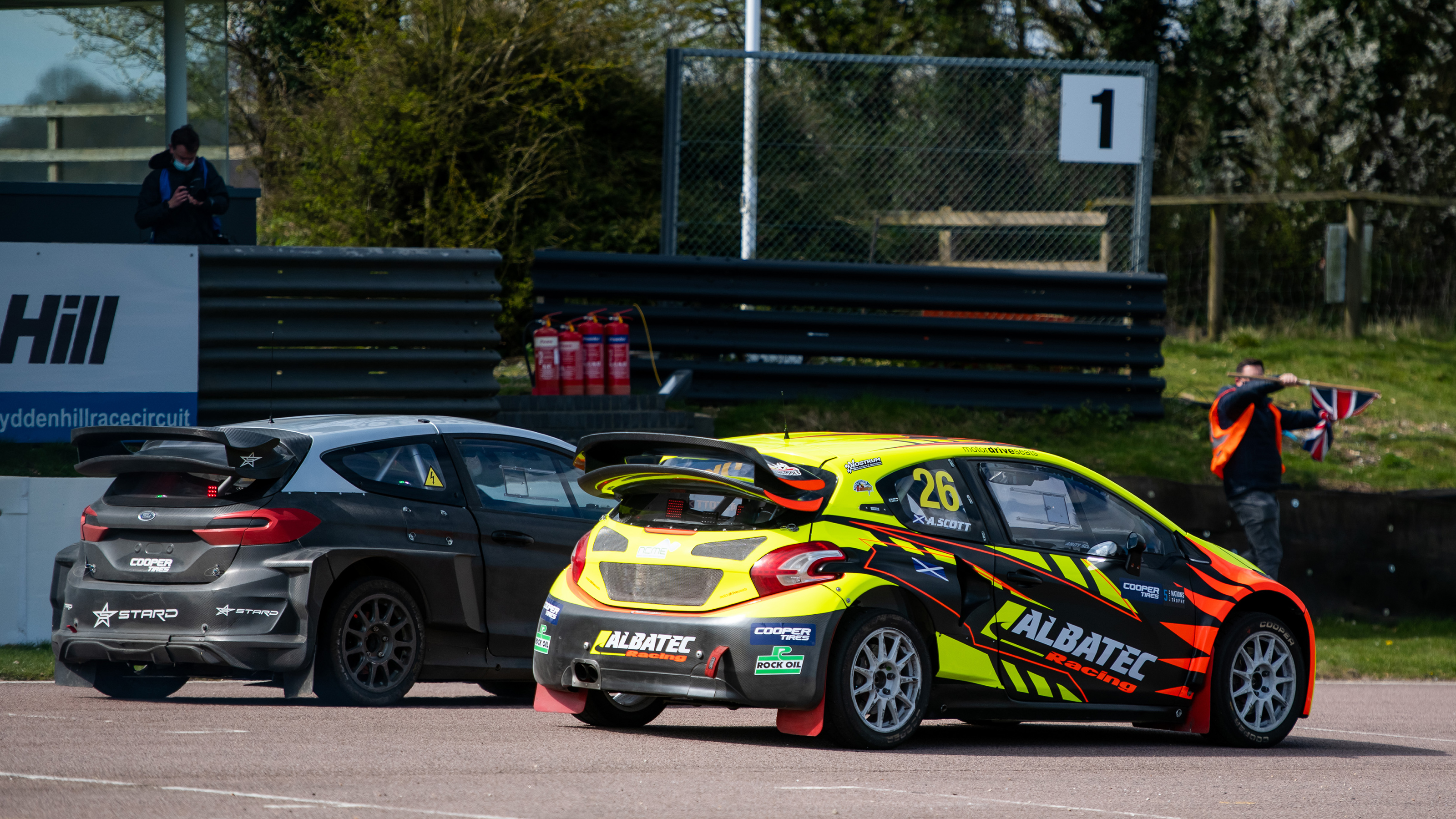 Rallycross Championship 5 Nations Trophy 