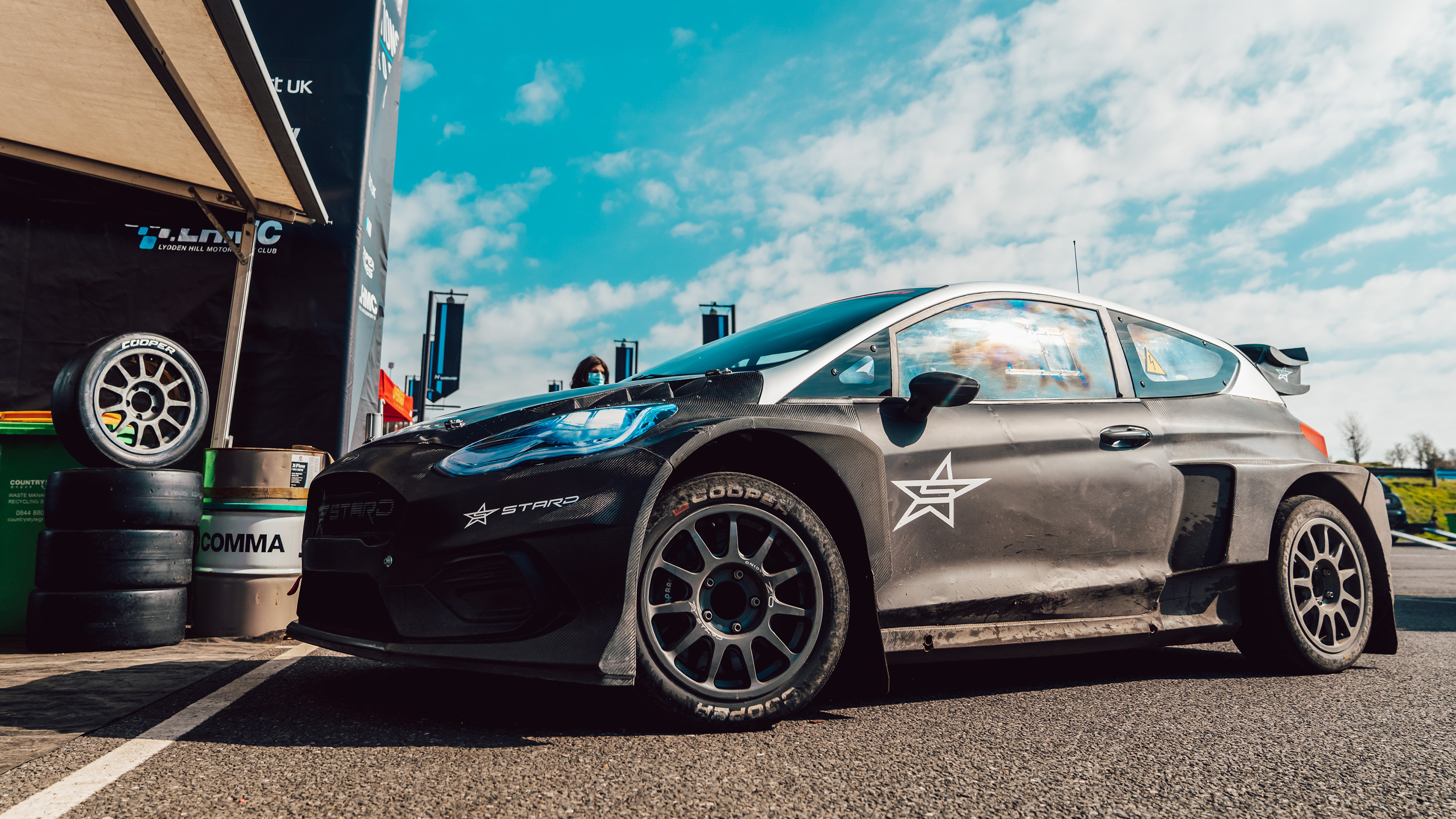 Rallycross Championship 5 Nations Trophy - Ford Fiesta
