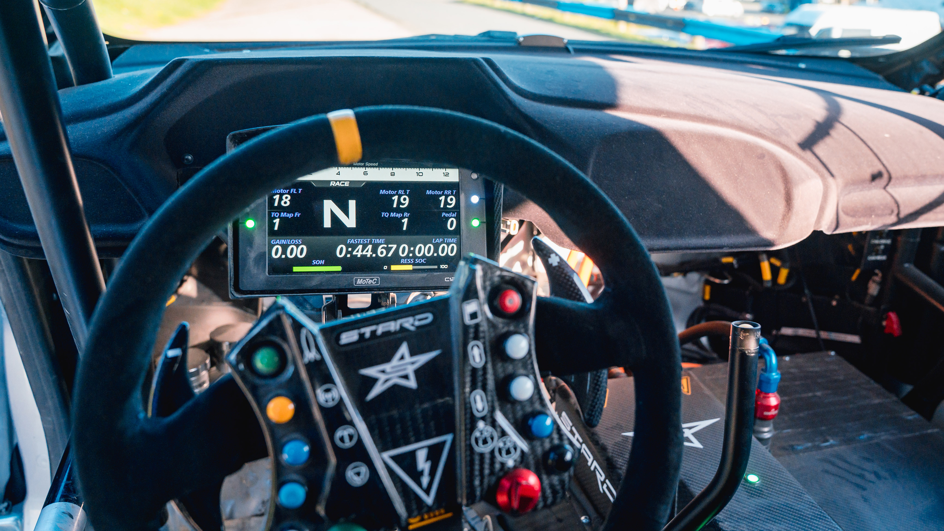 Rallycross Championship 5 Nations Trophy - interior