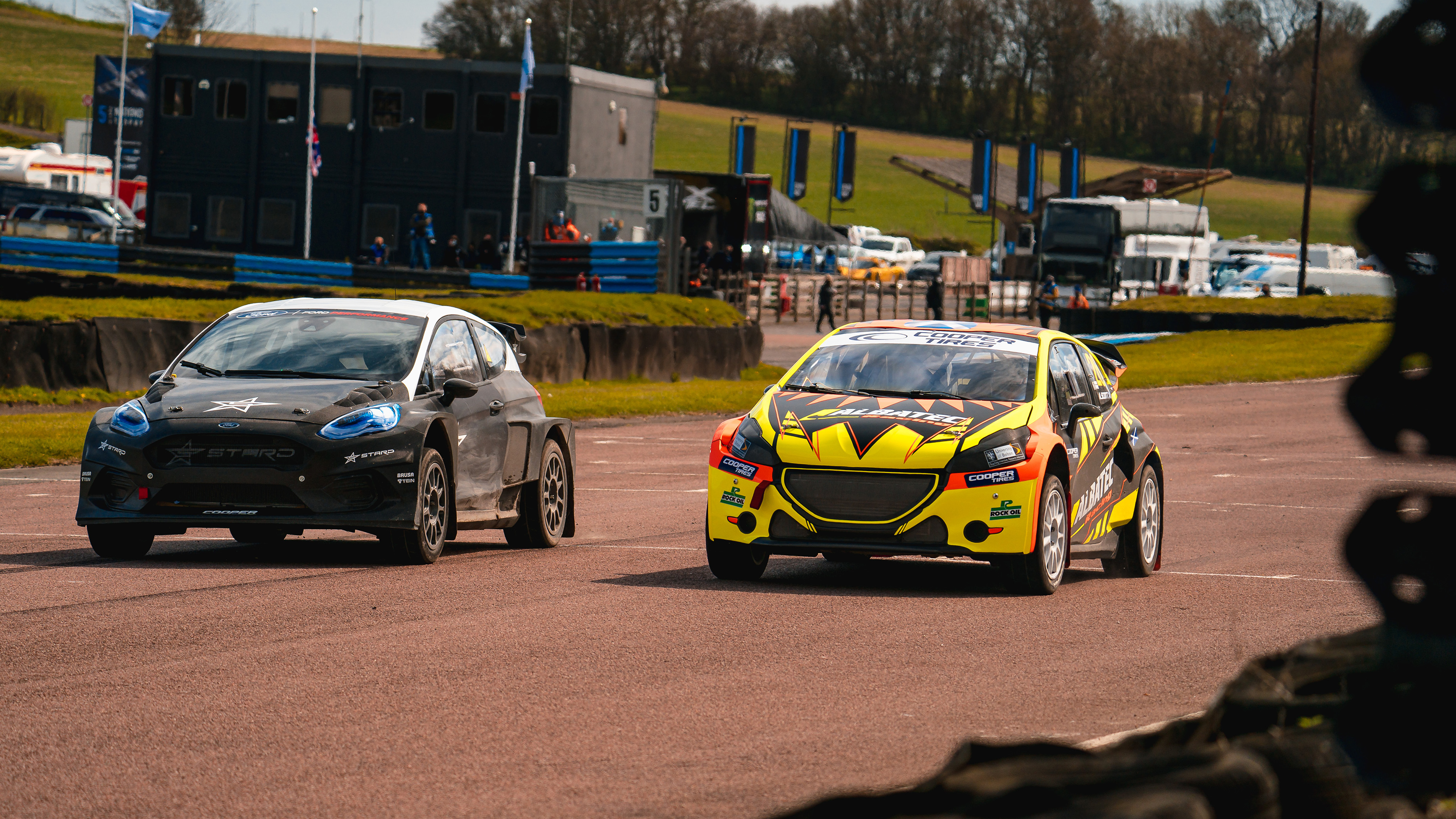 Rallycross Championship 5 Nations Trophy