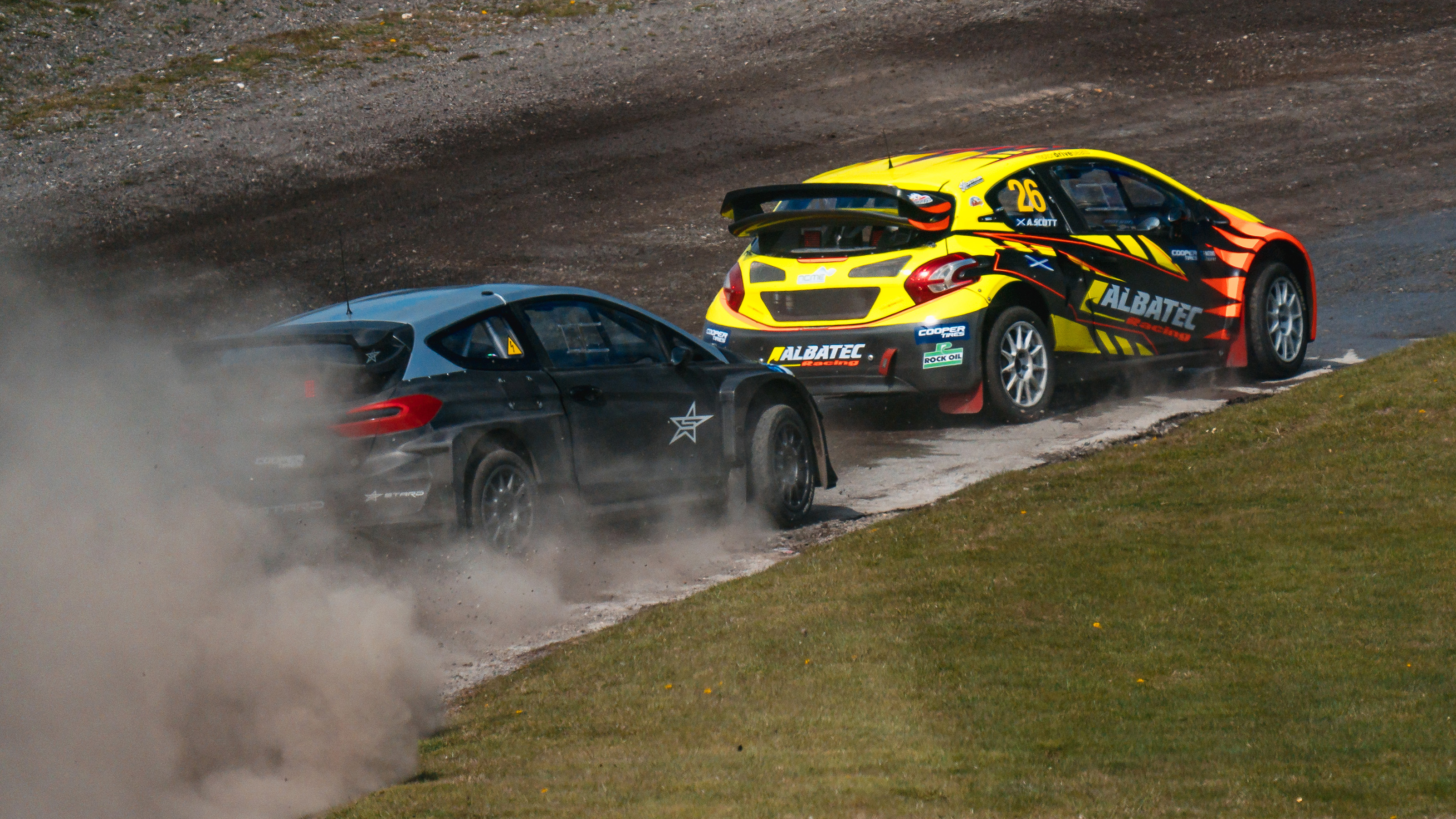 Rallycross Championship 5 Nations Trophy - Ford Fiesta vs Peugeot 208