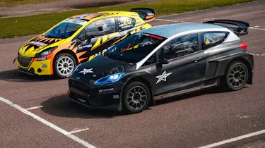 Rallycross Championship 5 Nations Trophy: electric vs petrol