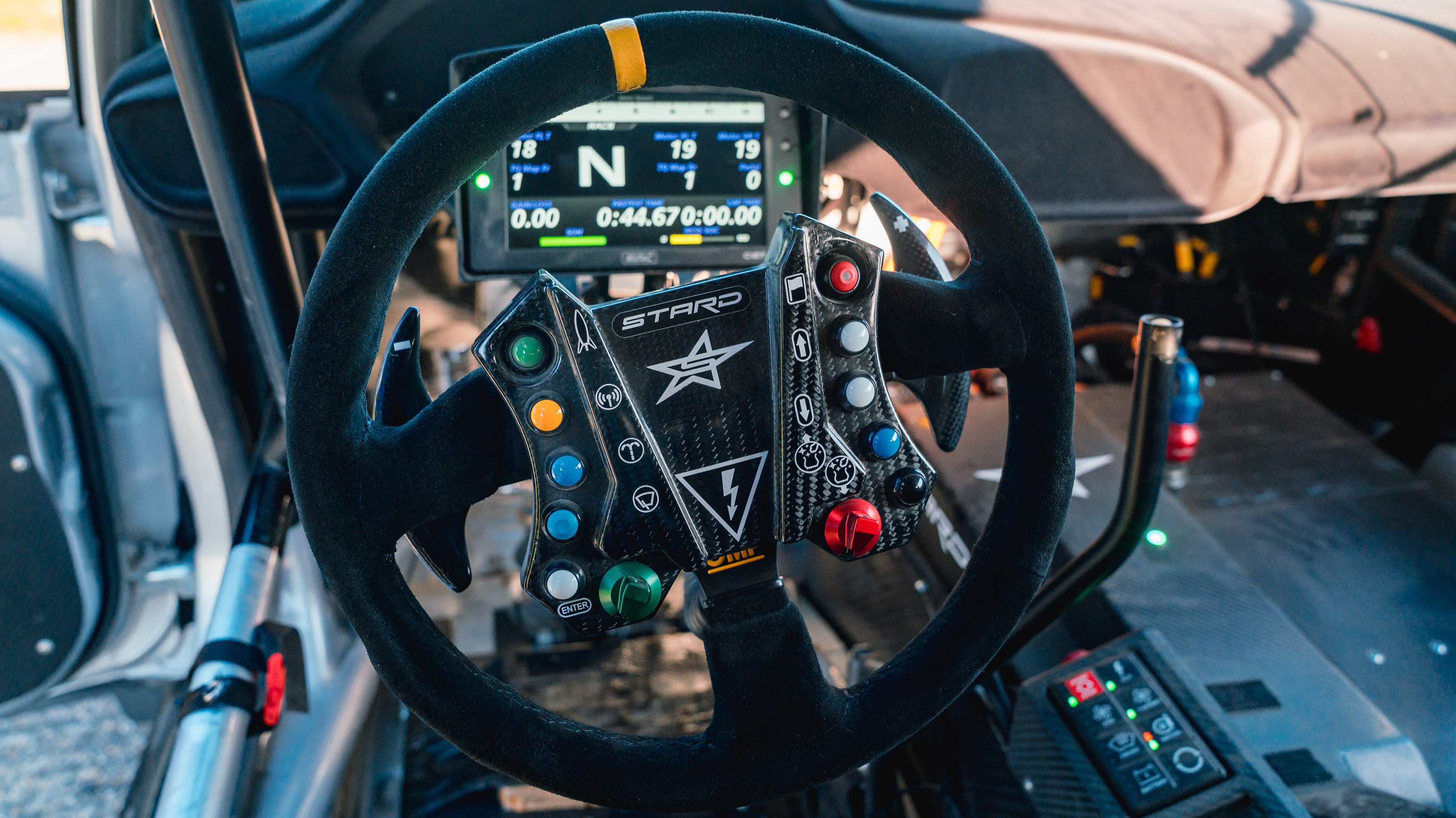 Rallycross Championship 5 Nations Trophy - wheel