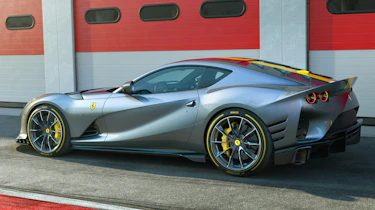 Ferrari 812 Competizione - rear