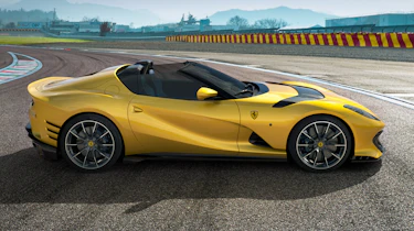 Ferrari 812 Competizione A - side