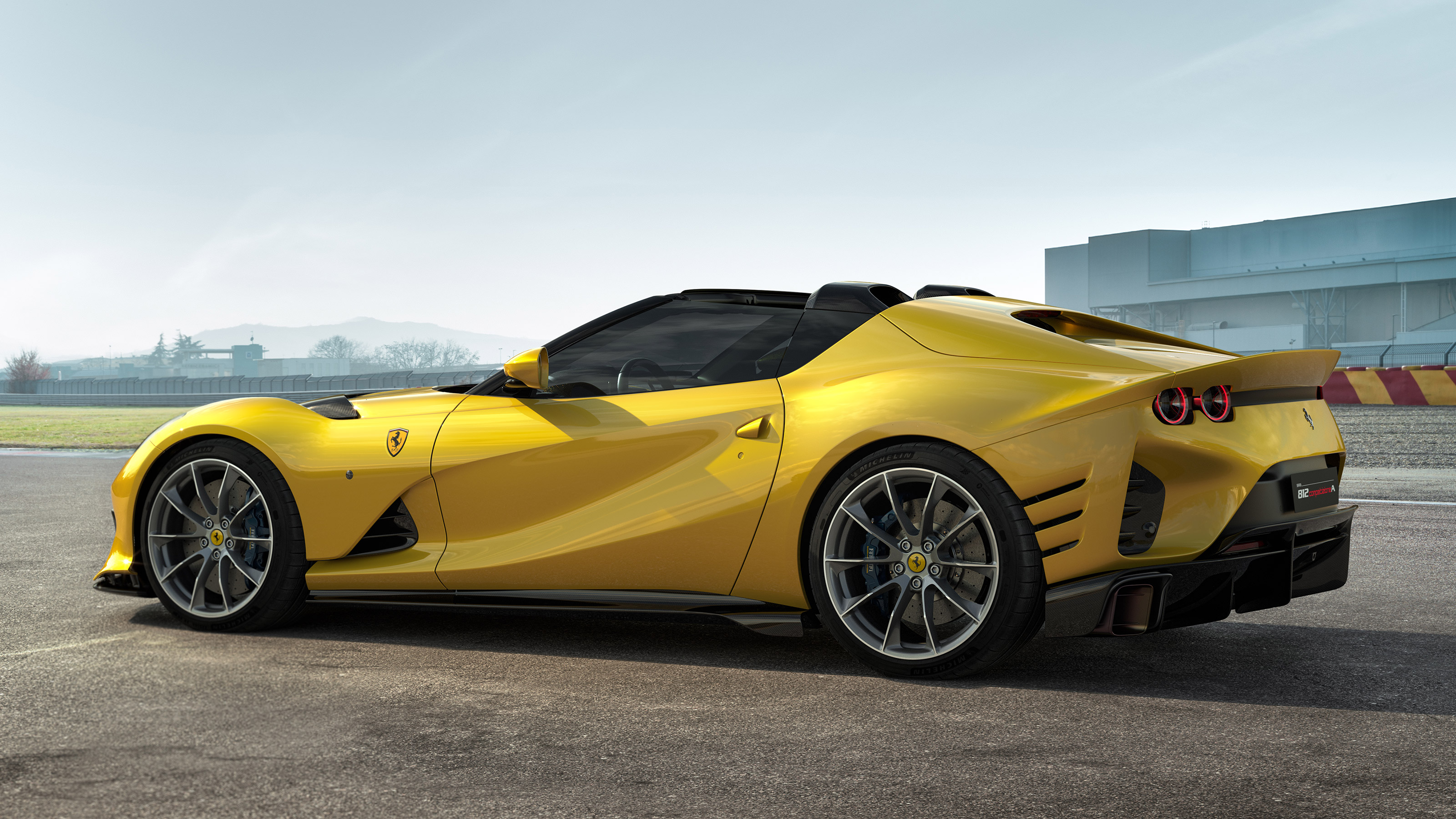 Ferrari 812 Competizione A - rear static