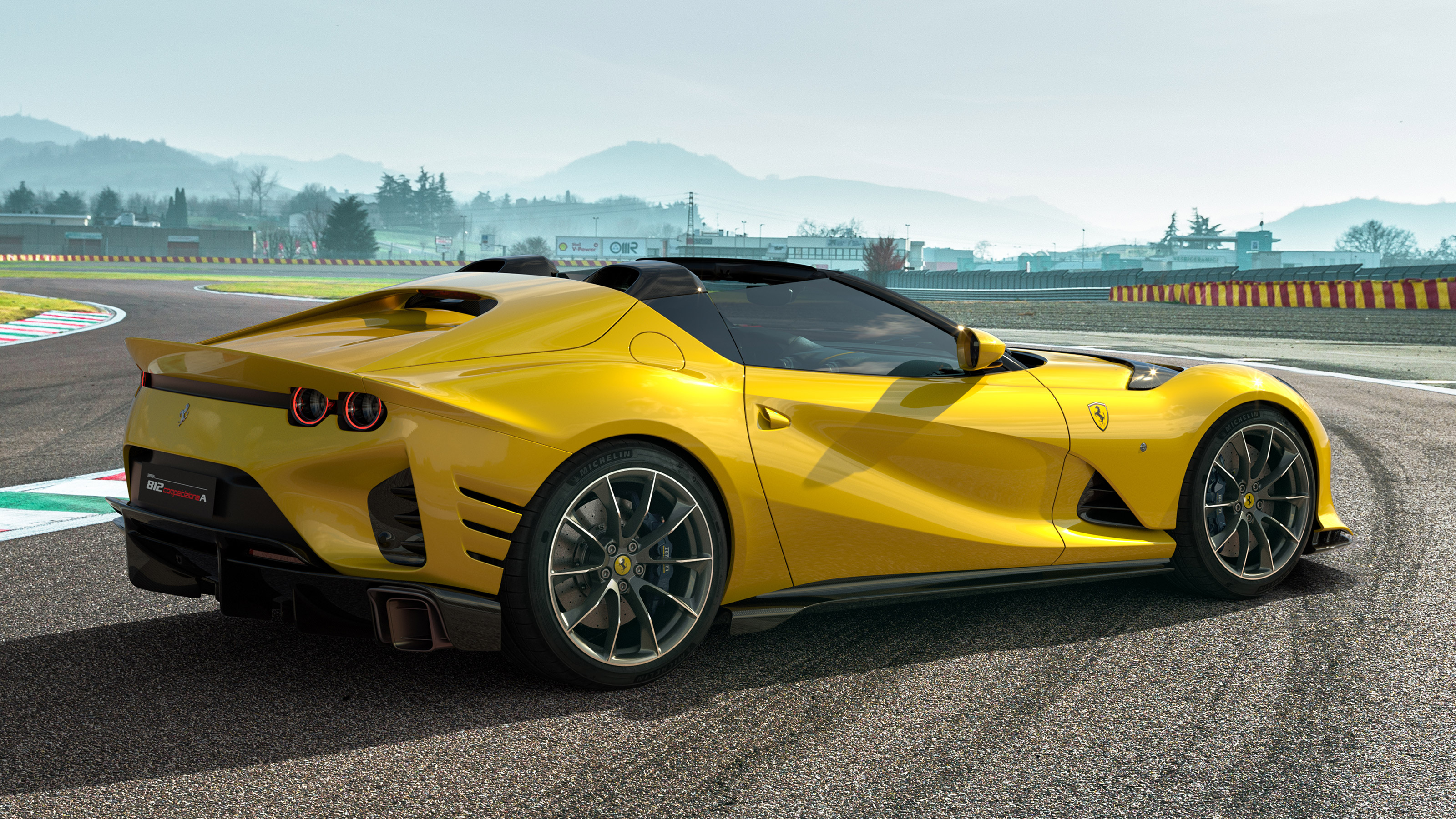 Ferrari 812 Competizione A - rear