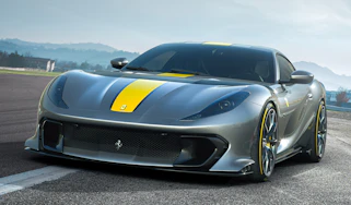 Ferrari 812 Competizione - front