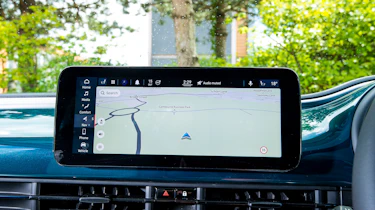 Fiat 500 - sat-nav