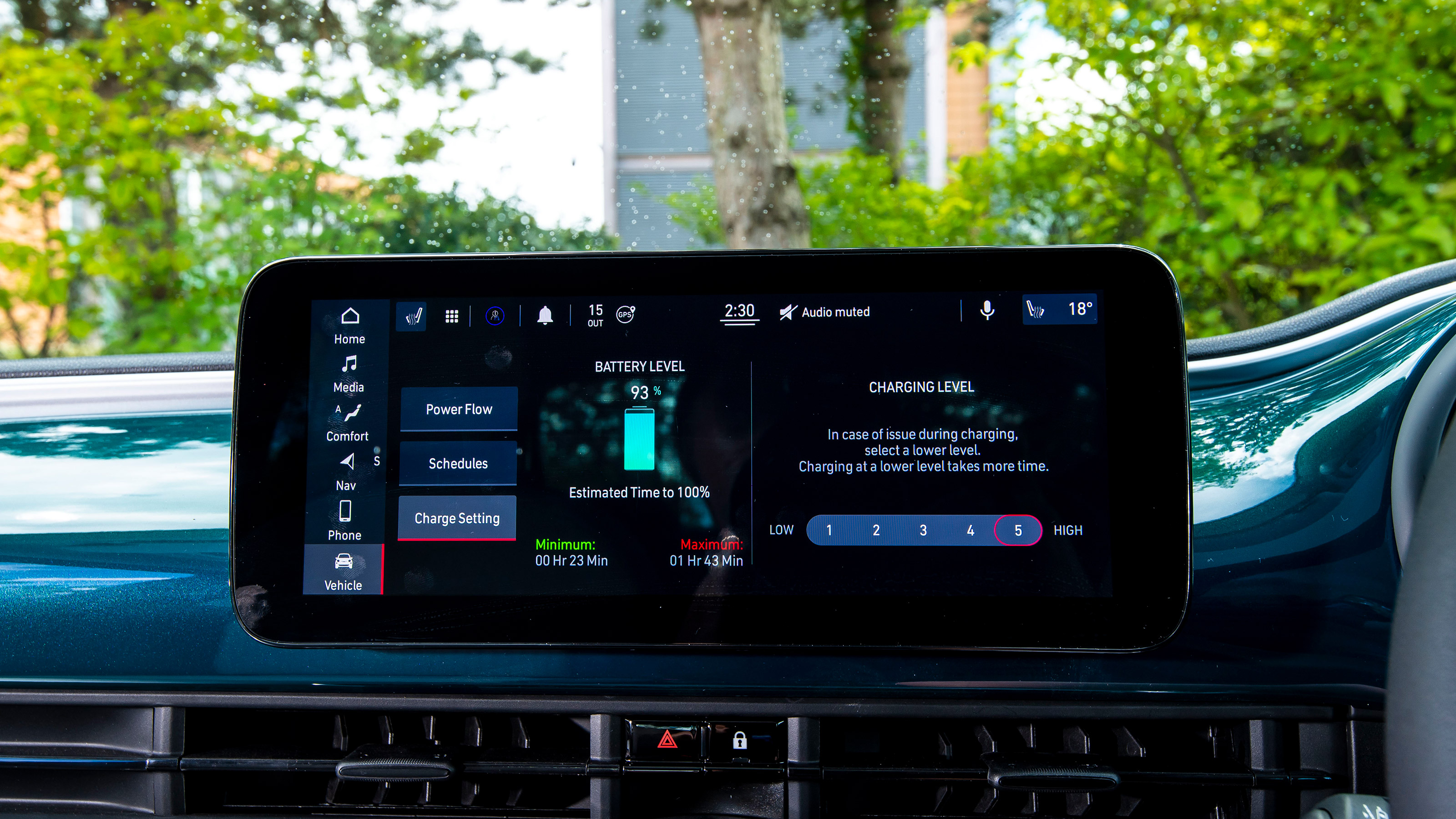 Fiat 500 - infotainment