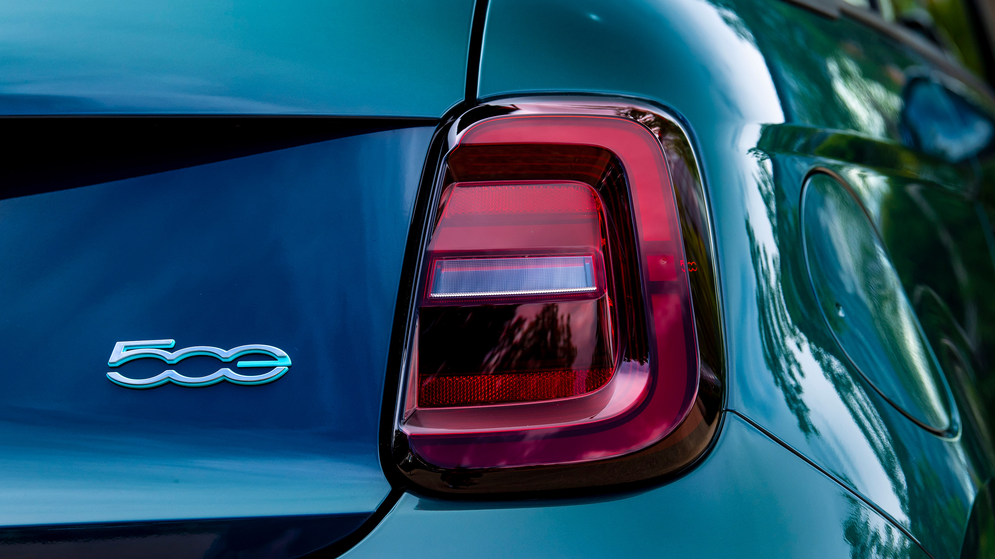 Fiat 500 - rear light