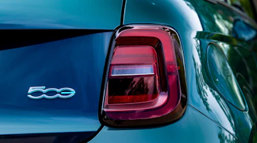Fiat 500 - rear light
