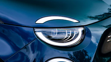 Fiat 500 - front light detail