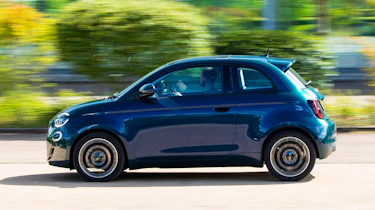 Fiat 500 - side