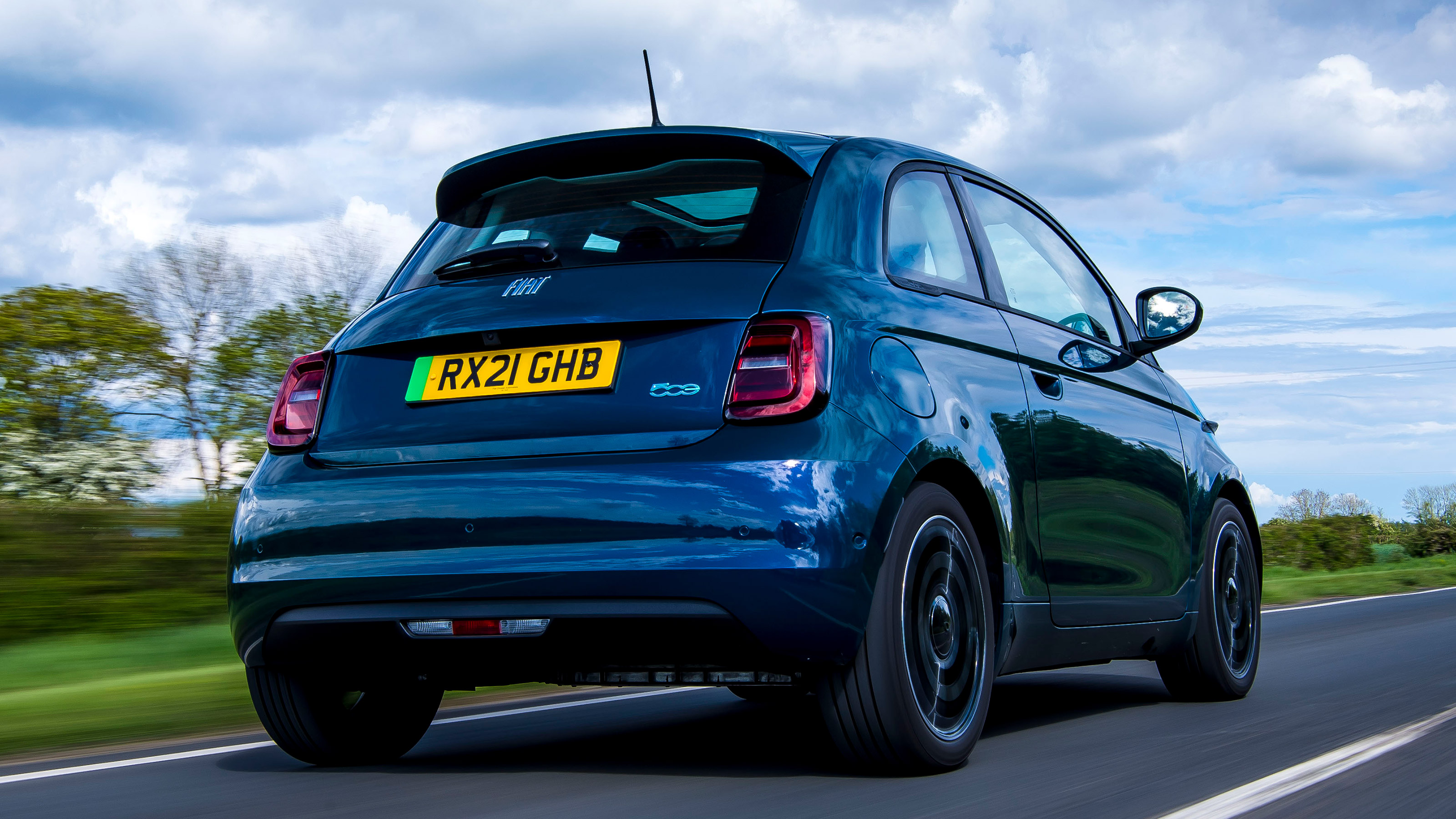Fiat 500 - rear