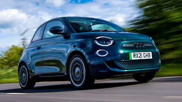 Fiat 500 - front tracking