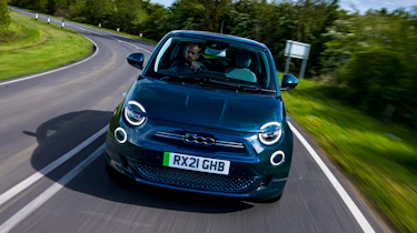 Fiat 500 - full front