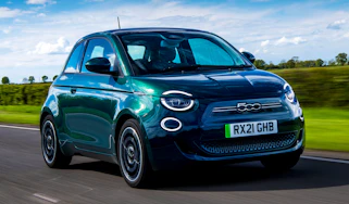 Fiat 500 - front