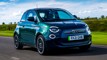 Fiat 500 - front