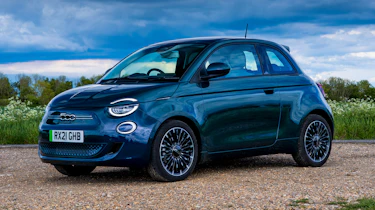 Fiat 500 - front static