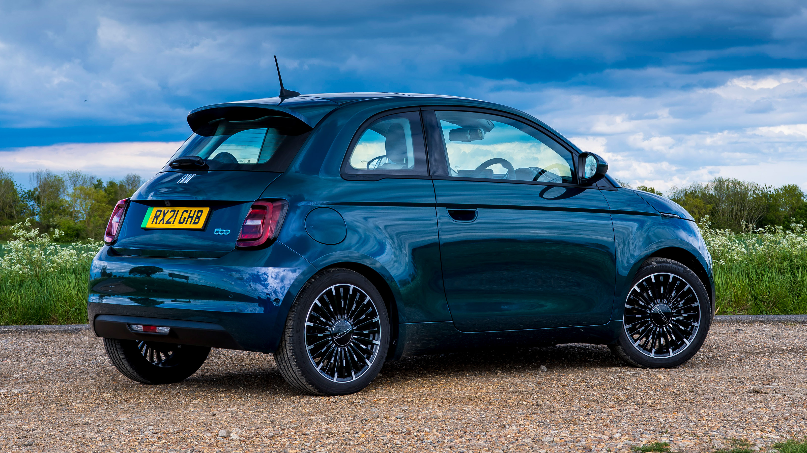 Fiat 500 - rear static