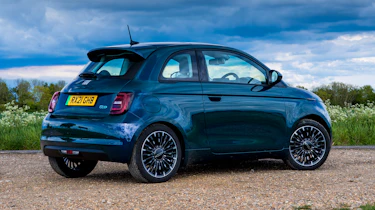 Fiat 500 - rear static