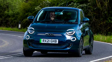 Fiat 500 - front cornering